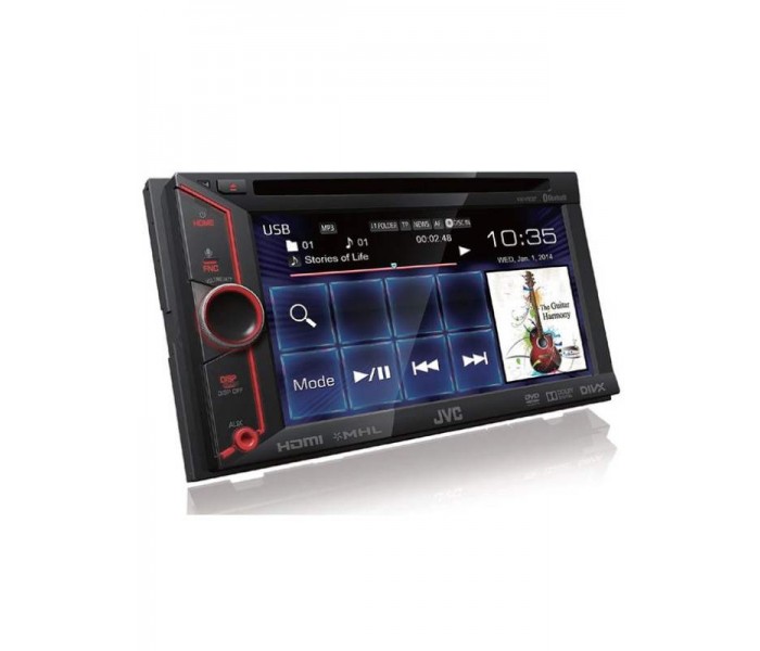 JVC KW-V30BT 6.1" Double Din Multimedia Station